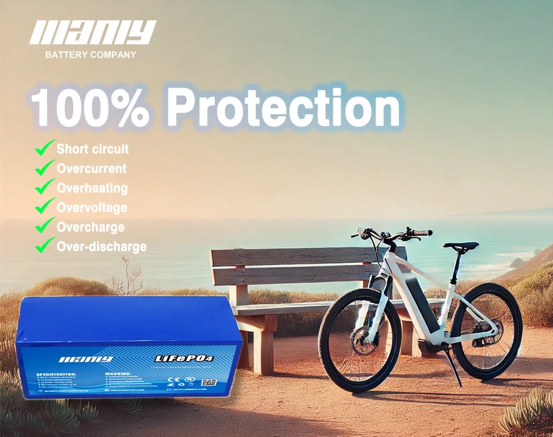 The maximum range of electric bicycle using 48v battery
