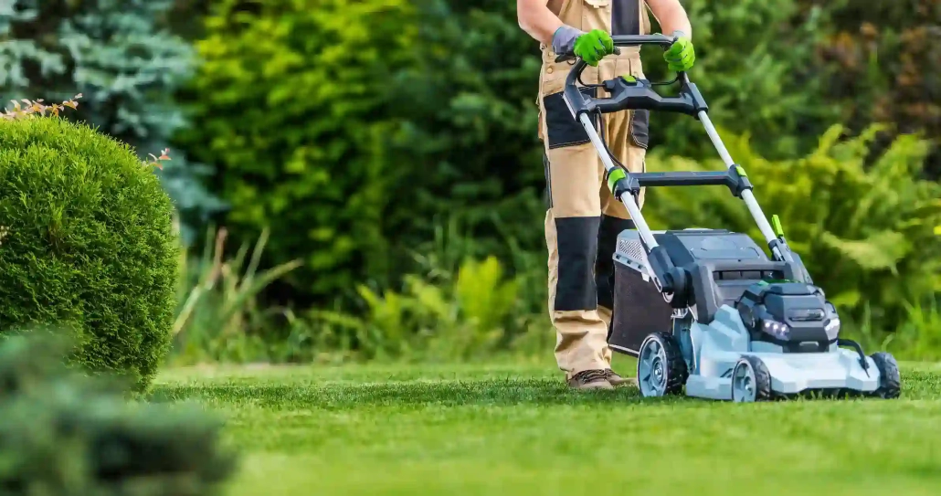 Batteries for lawn mowers