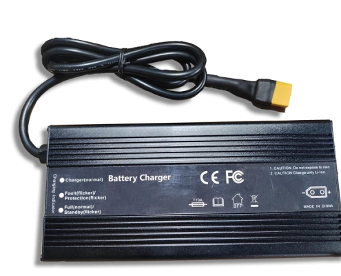 Lithium battery charger