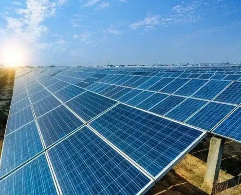 Solar energy storage - manly