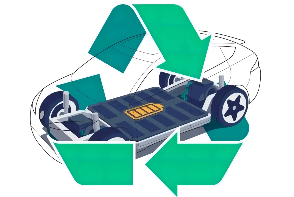 The rise of car lithium battery recycling