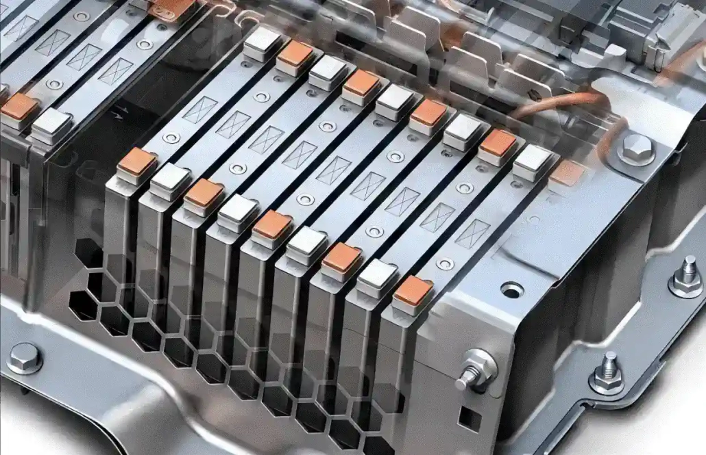 Automotive batteries are an example of which hazard class