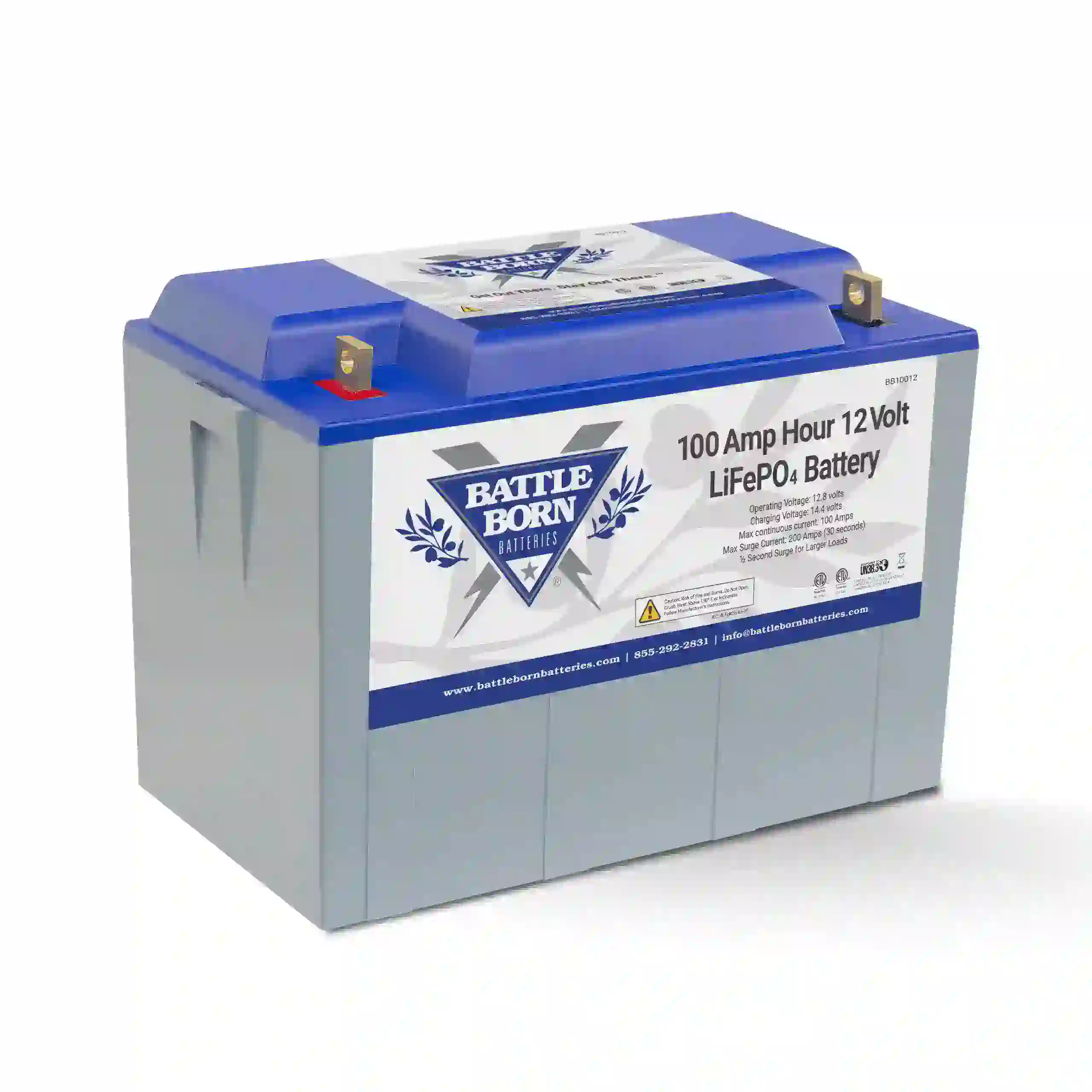 Battleborn 100ah residential solar battery