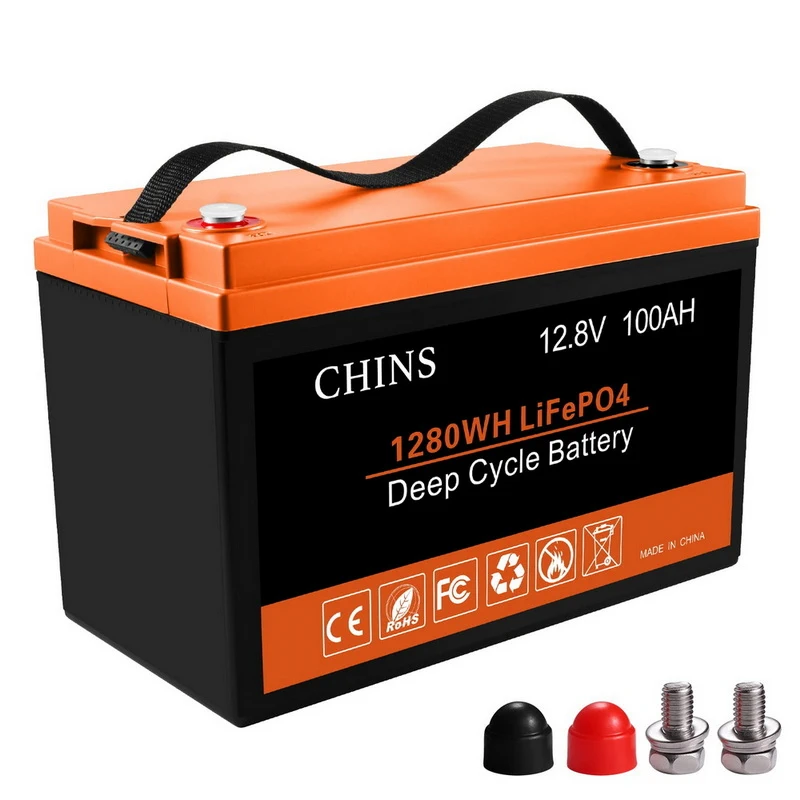 Chins 12v 100ah lifepo4 battery