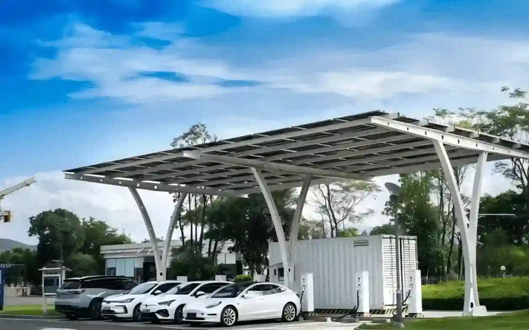 Mastering efficiency with pvscd stations for evs1 - manly