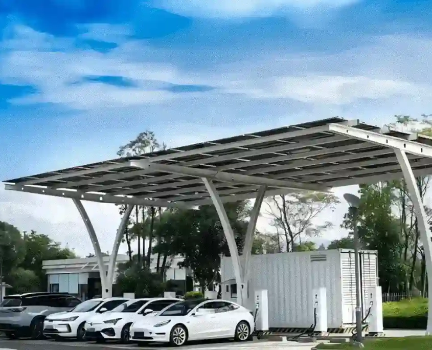 Mastering efficiency with pvscd stations for evs