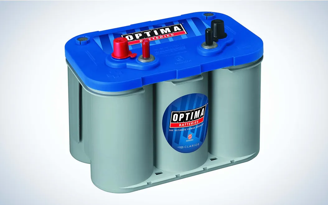 Optima blue top