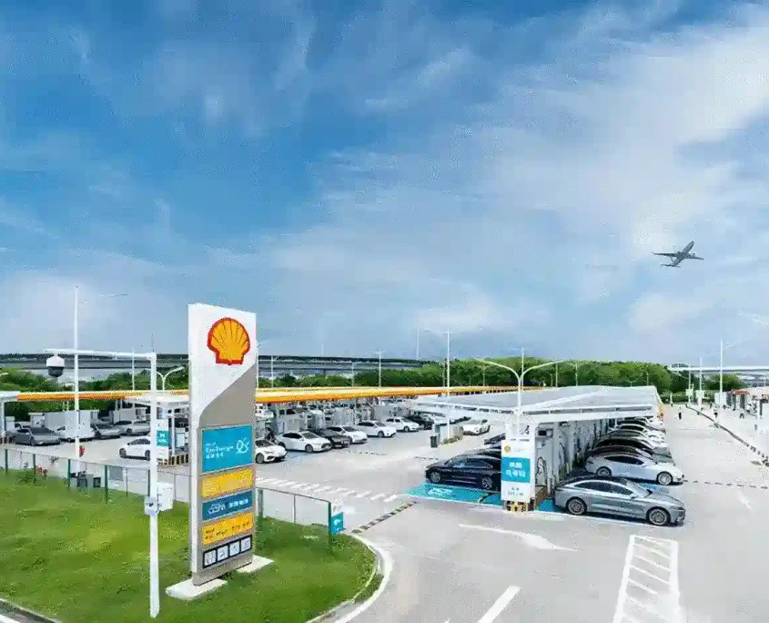 Charging stations: powering a greener tomorrow