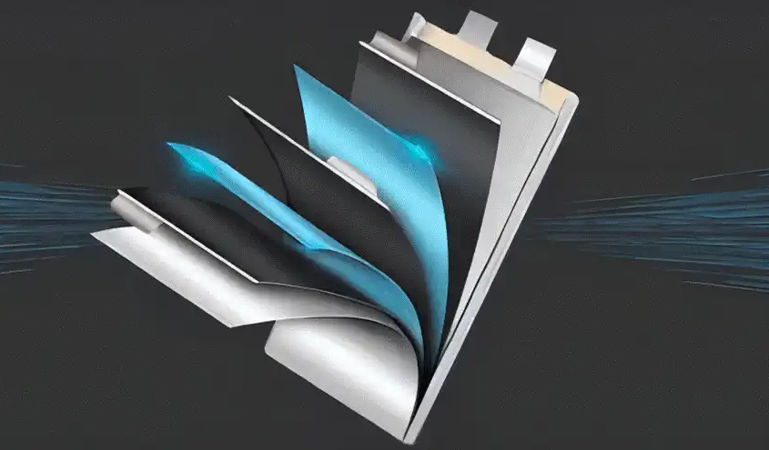 Battery cell stack