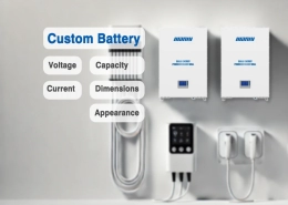 Custome battery - manly
