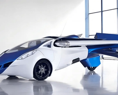 Flying cars - manly