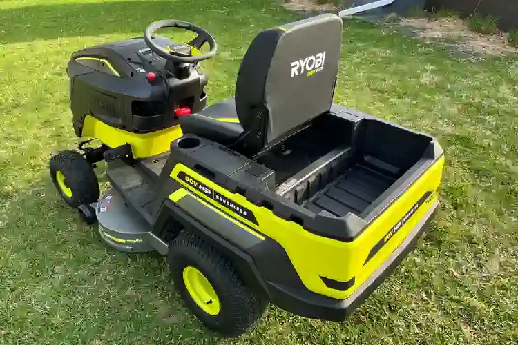 Lithium lawn mower battery