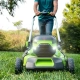 Lithium lawn mower battery - manly
