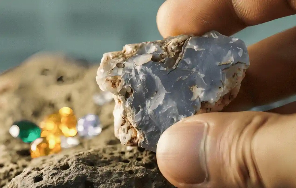 Lithium mineral