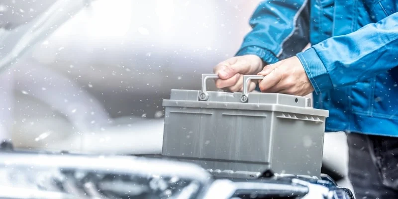 Cold weather battery