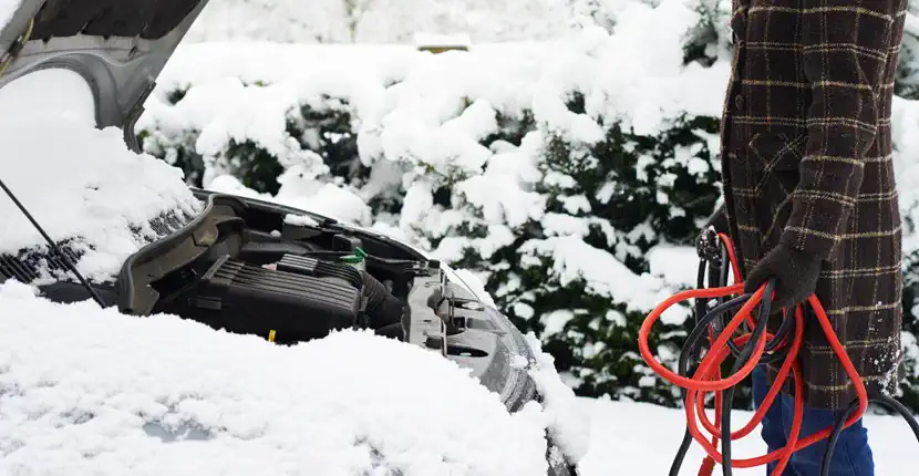 Cold weather battery