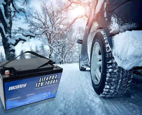 Cold weather battery - manly