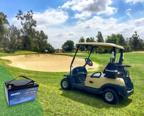 Golf cart battery - manly battery Golf cart battery - manly