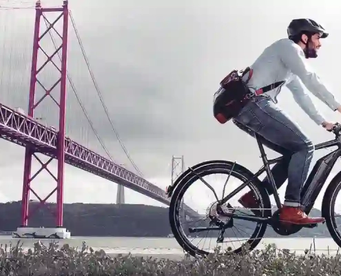 Lithium e-bike battery - manly
