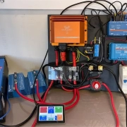 Marine battery voltage - manly
