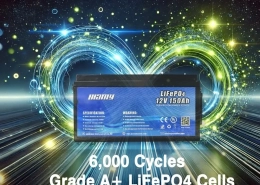 12v 150ah lithium battery lifespan and grade a+ lifepo4 battery cell - manly