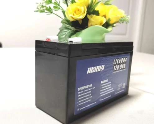 12v 9ah lifepo4 battery - bulk battery - manly battery