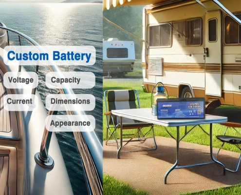 Custom battery - 200ah lithium battery