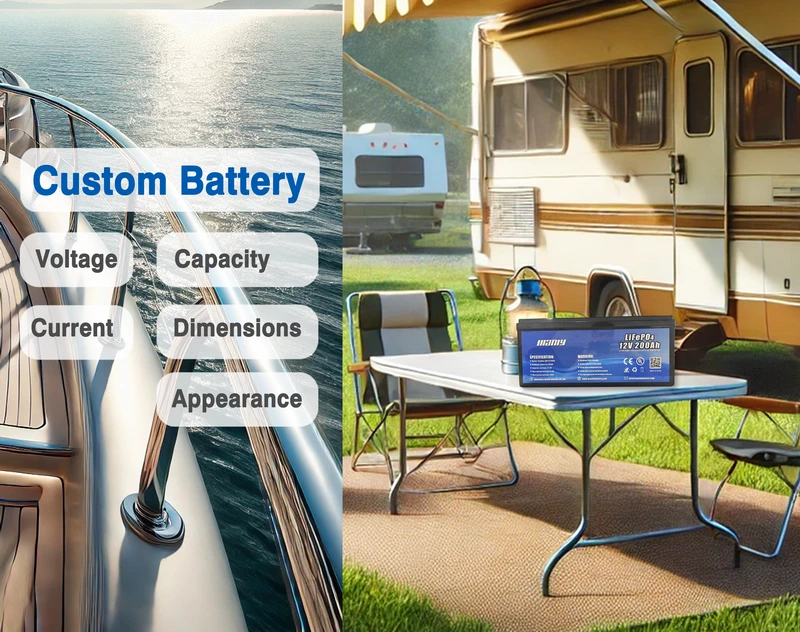 Custom battery - 200ah lithium battery
