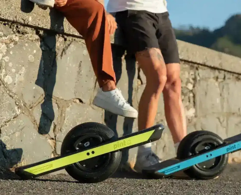 Electric balance boards