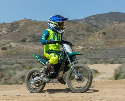 Electric off-road vehicles