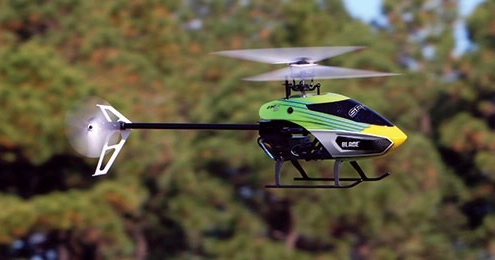 Electric remote-control helicopters