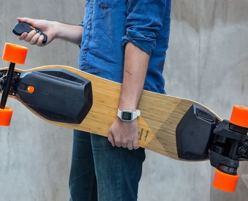 Electric roller skates