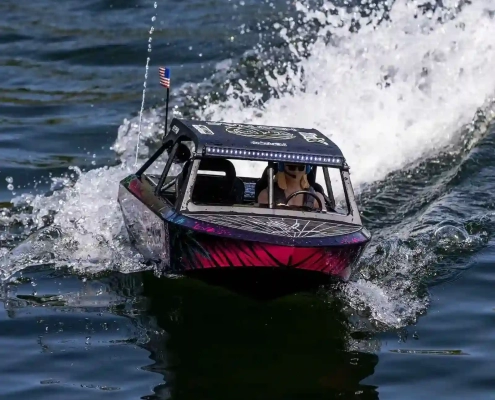 Large remote-control boats