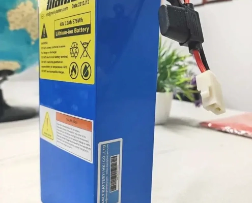 Lithium electric scooter battery 36v 48v