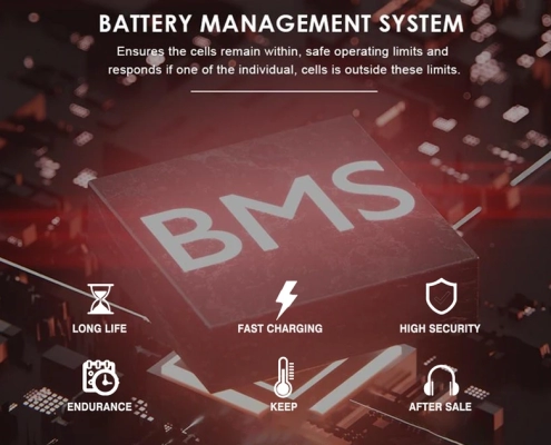 Lithium battery bms