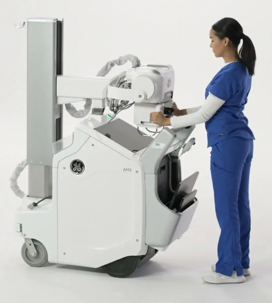 Battery for portable x-ray machines