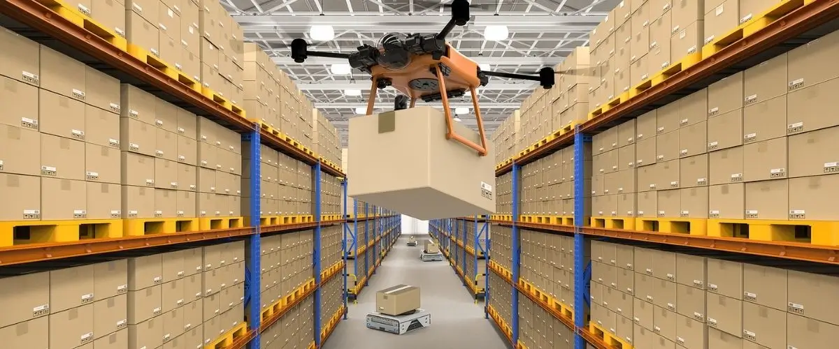 Warehouse drones