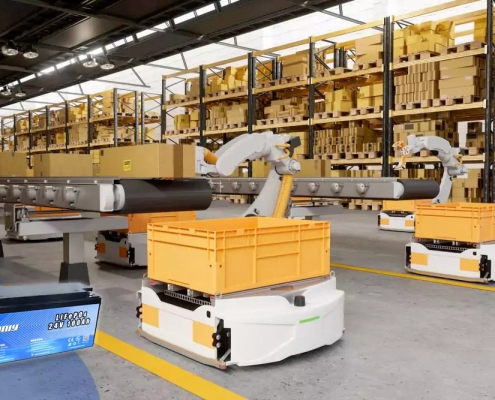 2024's essential guide to autonomous mobile robot tech - manly