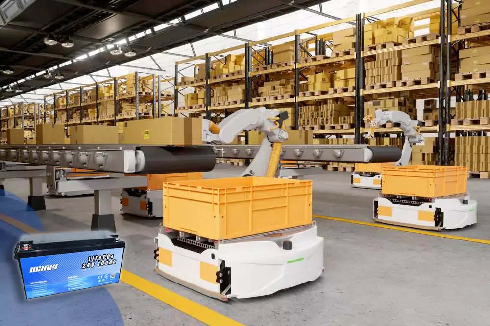 2024's essential guide to autonomous mobile robot tech - manly
