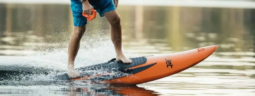 Electric jet surfboard - manly