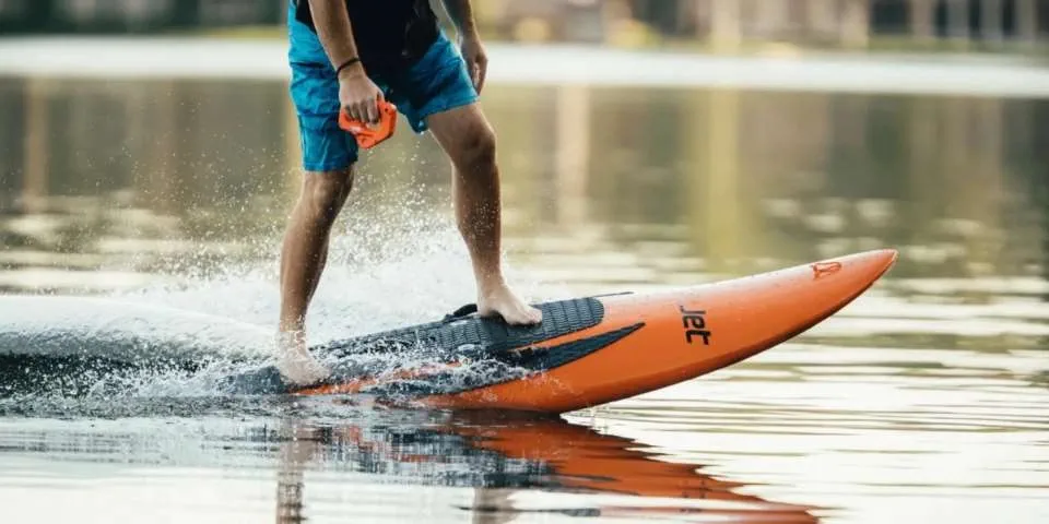Electric jet surfboard - manly