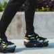 Moonwalkers shoes powered by 18650 lithium battery - manly