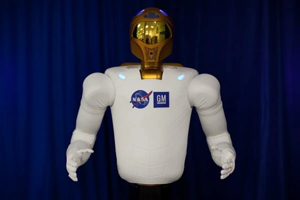 Robonaut 2 (nasa and general motors)