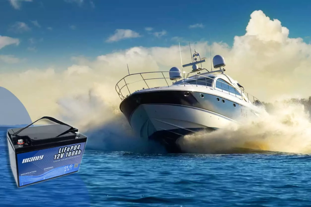 Protect lithium battery to get wet - manly