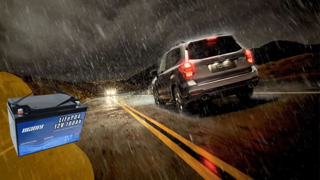 Protect lithium battery to get wet