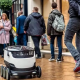 Food delivery robots - manly