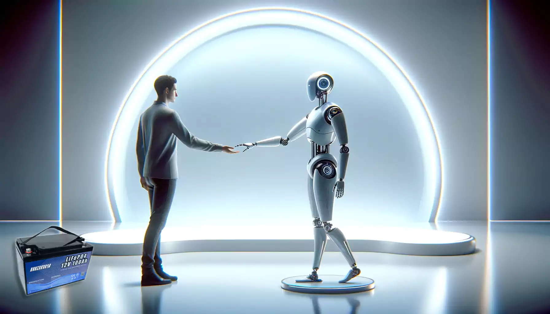 Robot battery