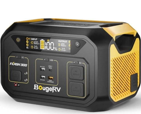 Bougerv flash 300