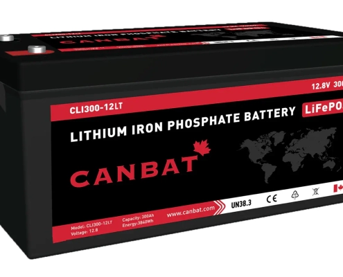 Canbat cold weather battery