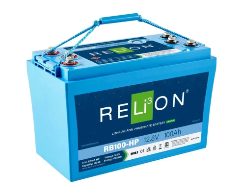 Elion high performance rb100-hp lifepo4 battery